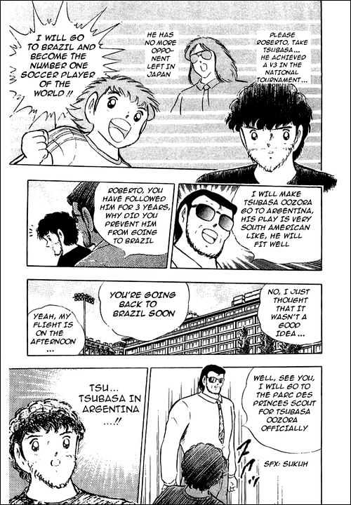 Read Captain Tsubasa Manga Online