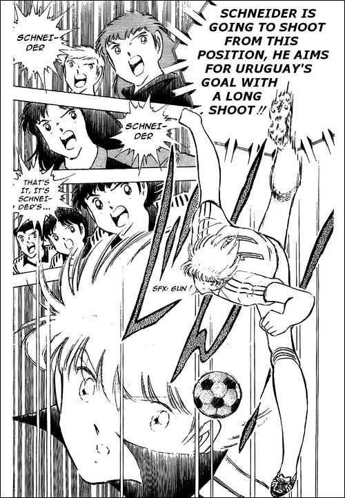 Read Captain Tsubasa Manga Online