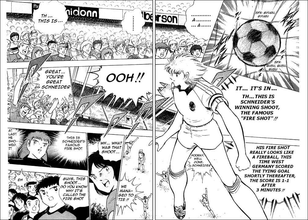 Read Captain Tsubasa Manga Online