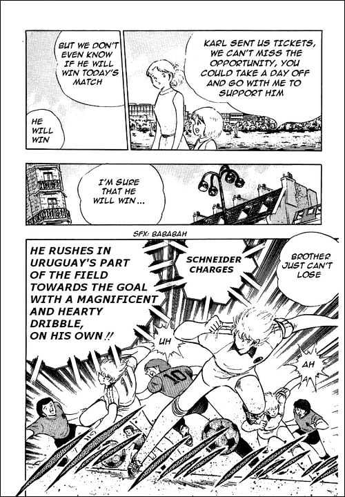 Read Captain Tsubasa Manga Online