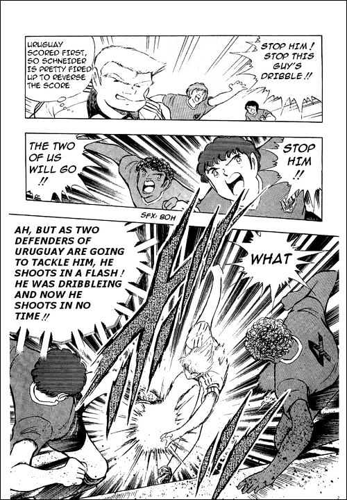Read Captain Tsubasa Manga Online