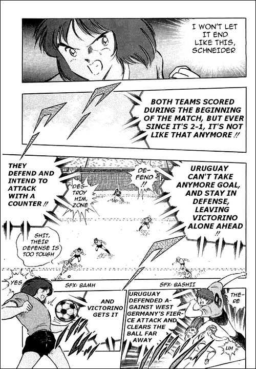 Read Captain Tsubasa Manga Online