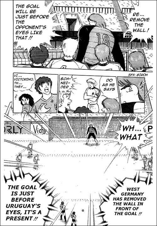 Read Captain Tsubasa Manga Online