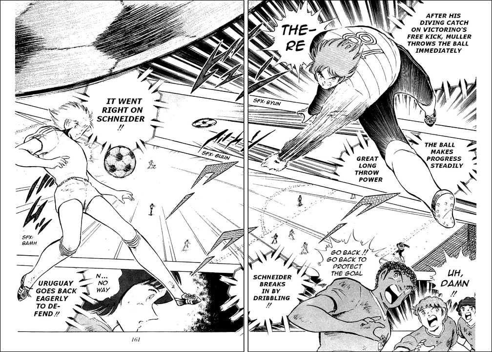 Read Captain Tsubasa Manga Online