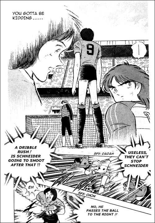 Read Captain Tsubasa Manga Online