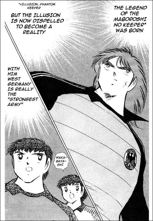 Read Captain Tsubasa Manga Online