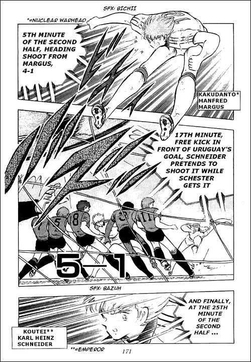 Read Captain Tsubasa Manga Online