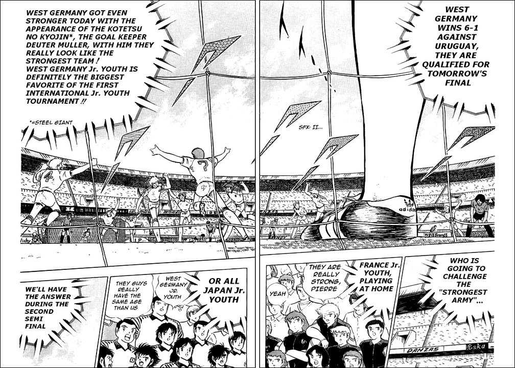 Read Captain Tsubasa Manga Online