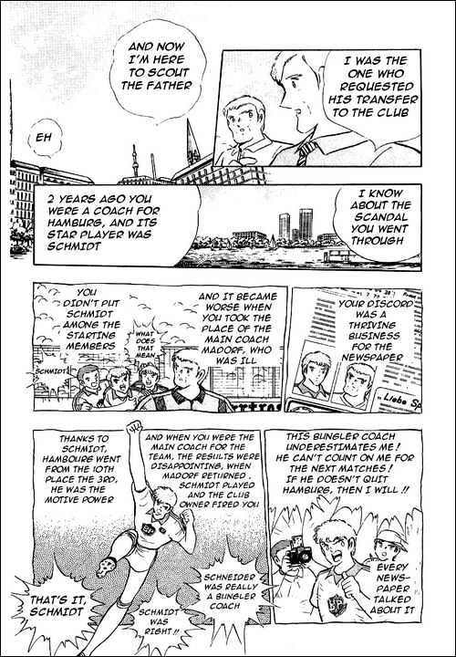 Read Captain Tsubasa Manga Online