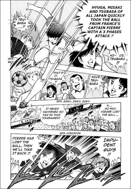 Read Captain Tsubasa Manga Online
