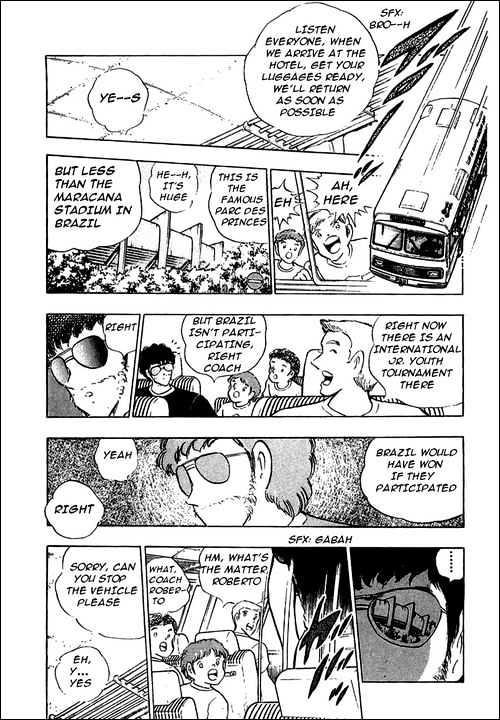 Read Captain Tsubasa Manga Online