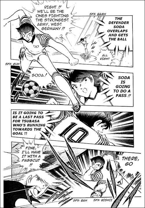 Read Captain Tsubasa Manga Online