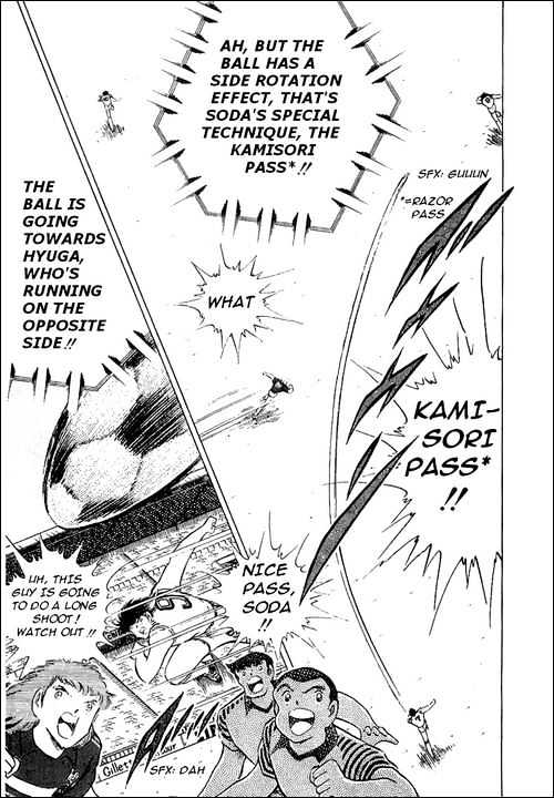 Read Captain Tsubasa Manga Online