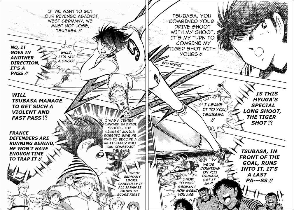 Read Captain Tsubasa Manga Online