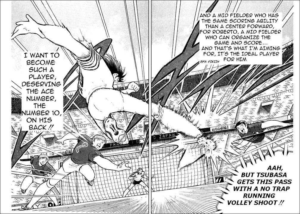 Read Captain Tsubasa Manga Online