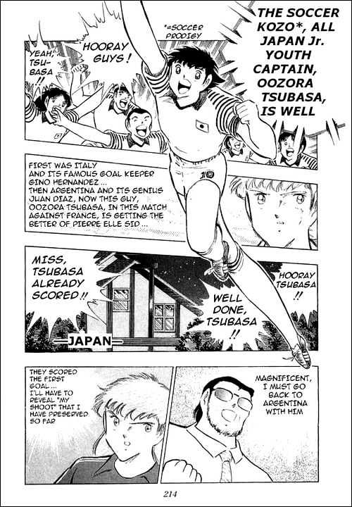 Read Captain Tsubasa Manga Online