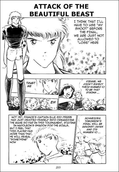 Read Captain Tsubasa Manga Online