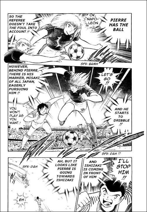 Read Captain Tsubasa Manga Online