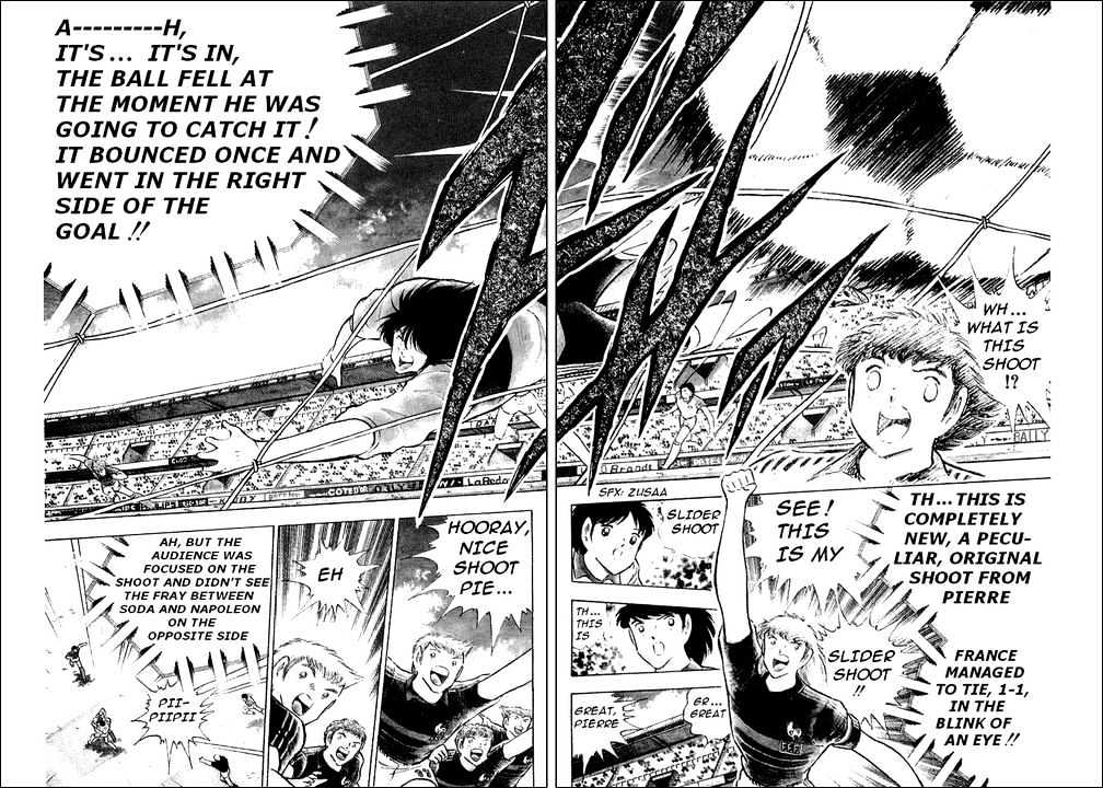 Read Captain Tsubasa Manga Online