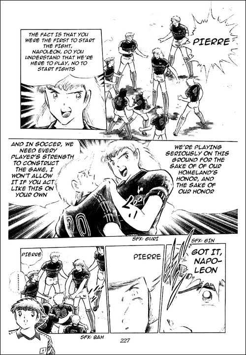 Read Captain Tsubasa Manga Online