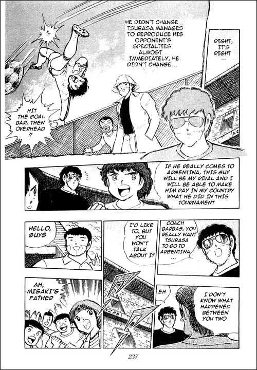Read Captain Tsubasa Manga Online