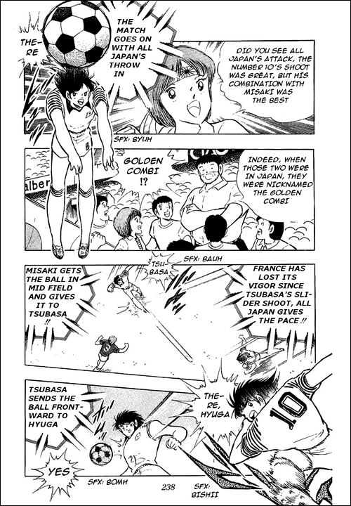 Read Captain Tsubasa Manga Online