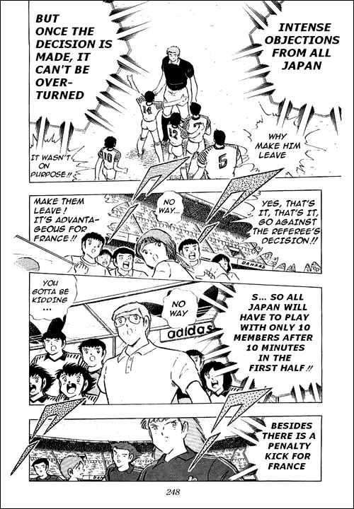 Read Captain Tsubasa Manga Online