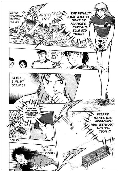 Read Captain Tsubasa Manga Online