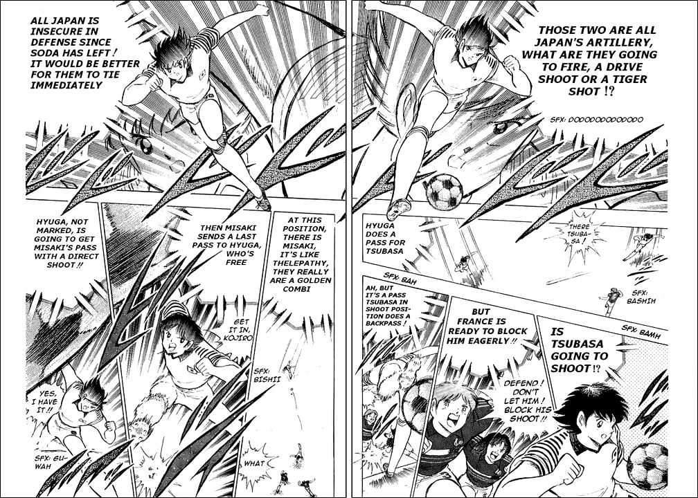 Read Captain Tsubasa Manga Online