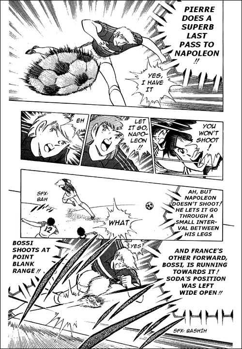 Read Captain Tsubasa Manga Online