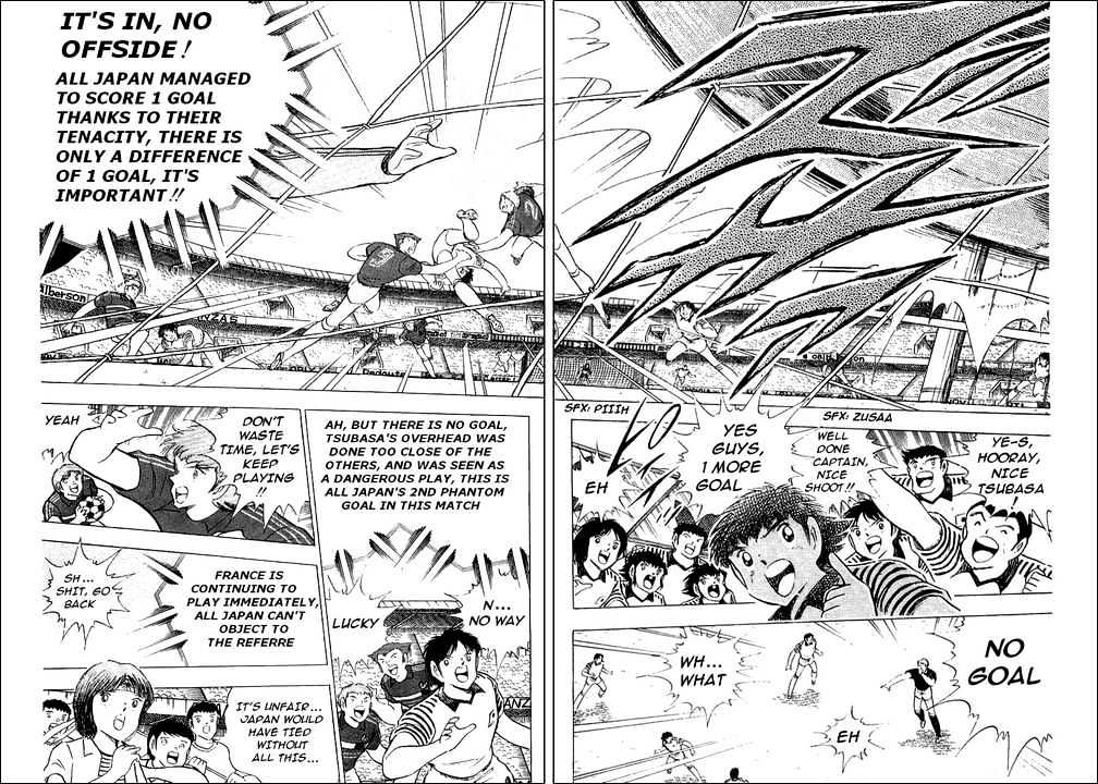 Read Captain Tsubasa Manga Online