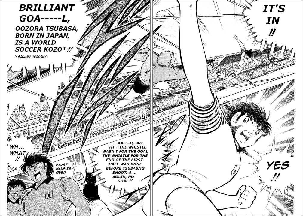 Read Captain Tsubasa Manga Online