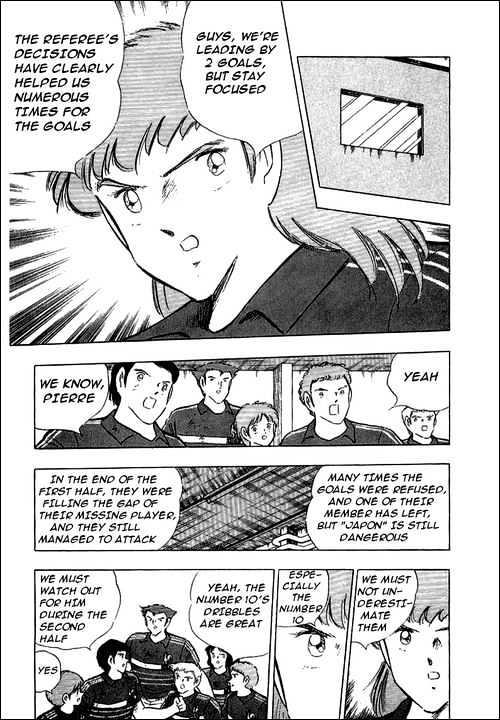 Read Captain Tsubasa Manga Online