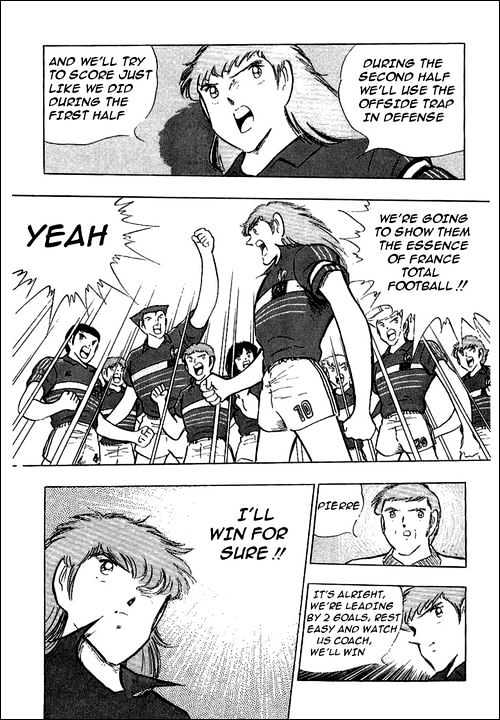 Read Captain Tsubasa Manga Online