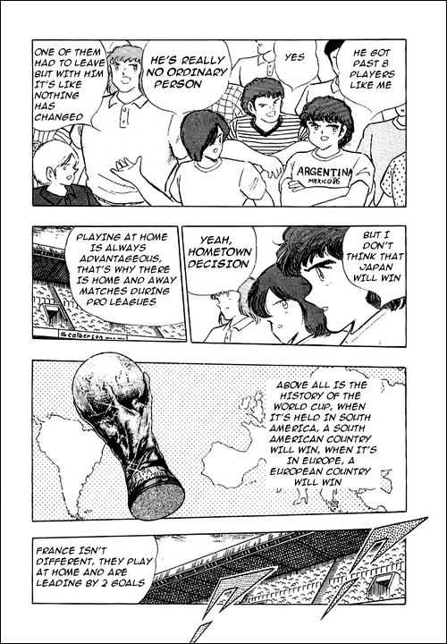 Read Captain Tsubasa Manga Online