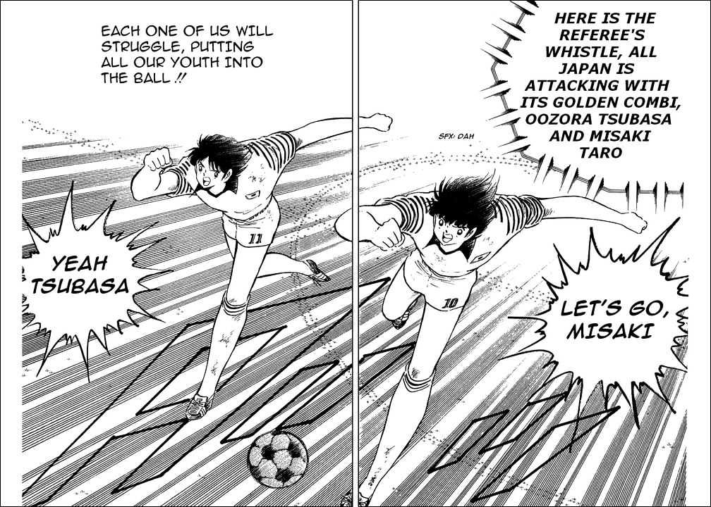 Read Captain Tsubasa Manga Online