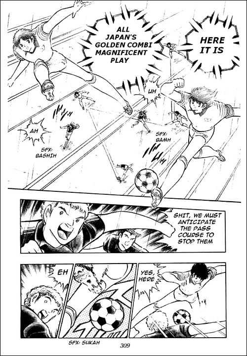 Read Captain Tsubasa Manga Online