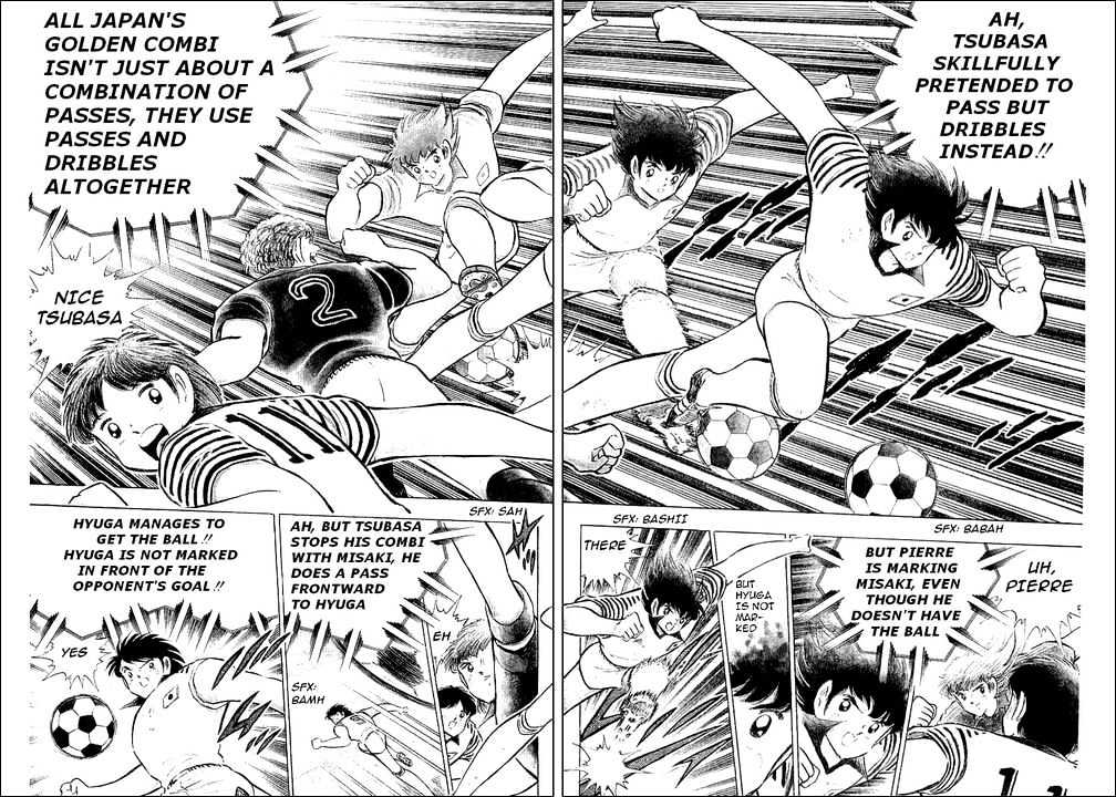 Read Captain Tsubasa Manga Online