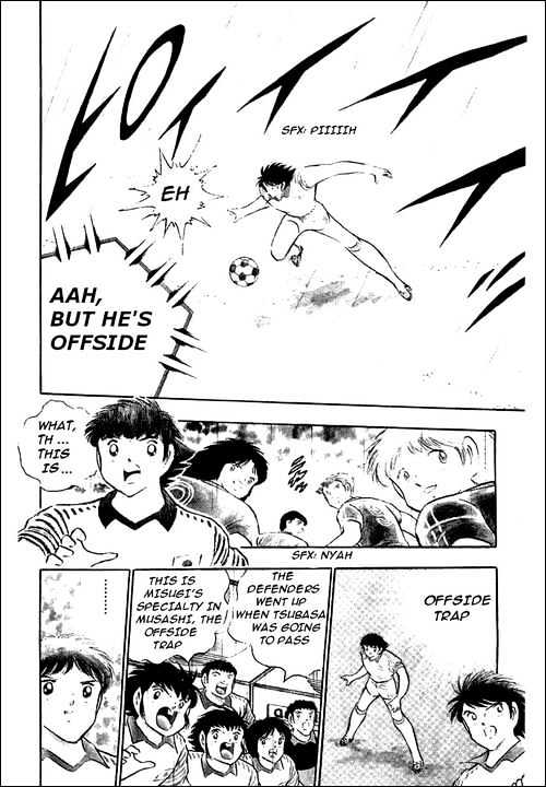 Read Captain Tsubasa Manga Online