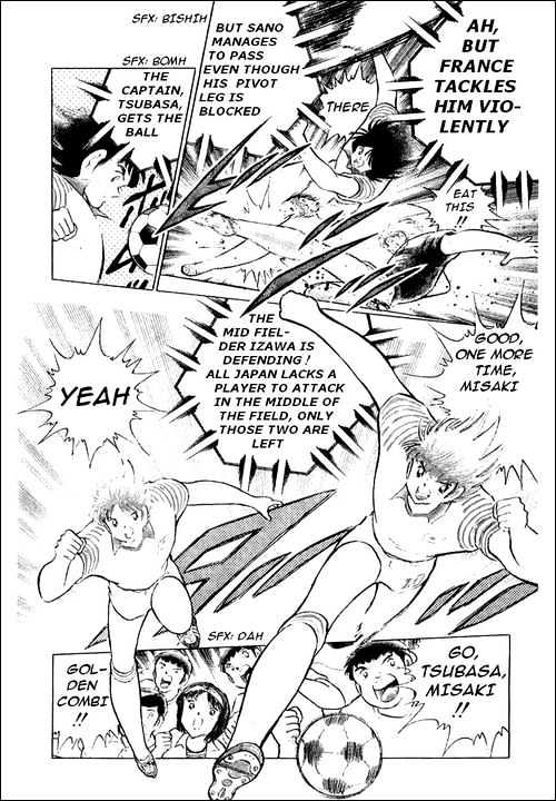 Read Captain Tsubasa Manga Online