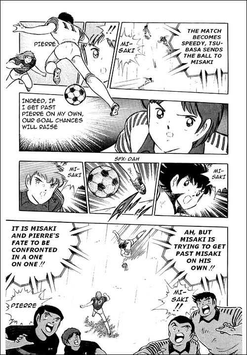Read Captain Tsubasa Manga Online