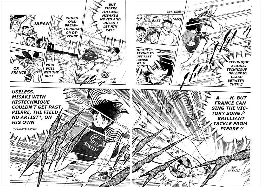 Read Captain Tsubasa Manga Online