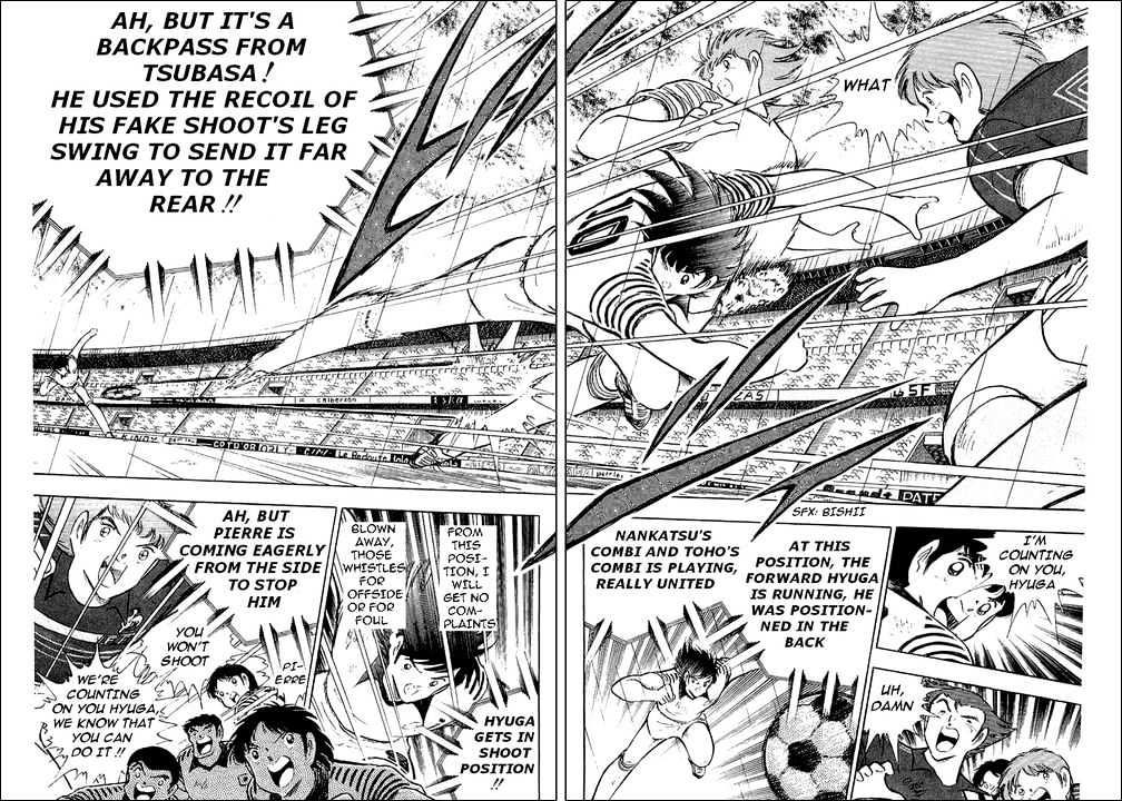 Read Captain Tsubasa Manga Online