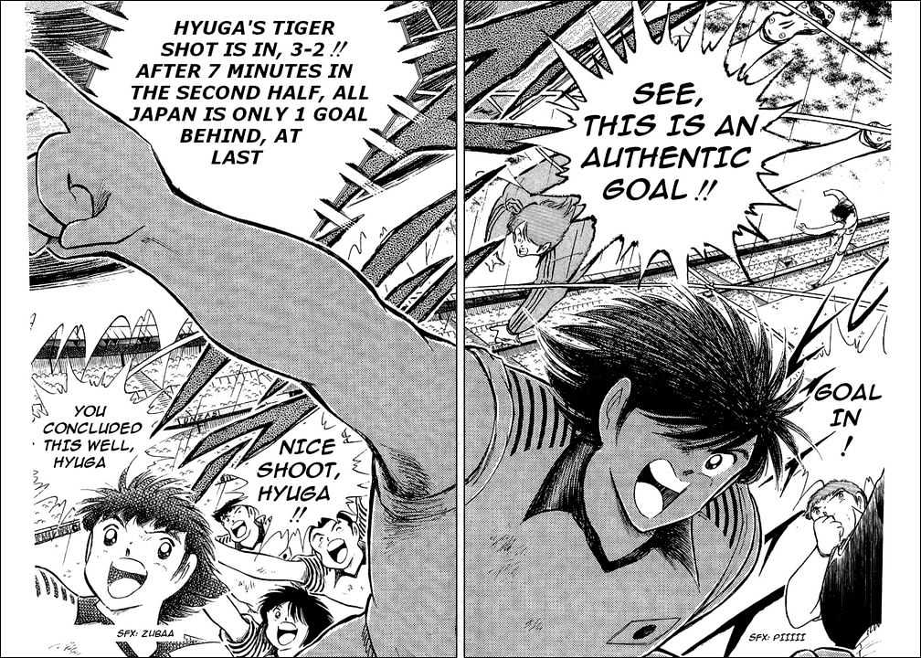 Read Captain Tsubasa Manga Online