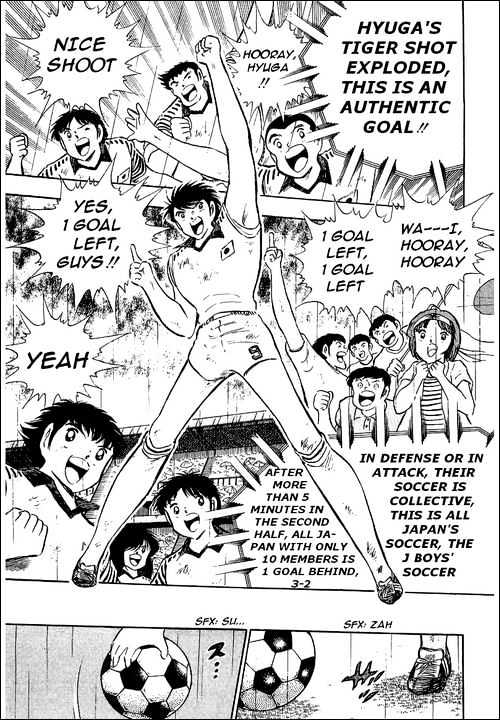 Read Captain Tsubasa Manga Online