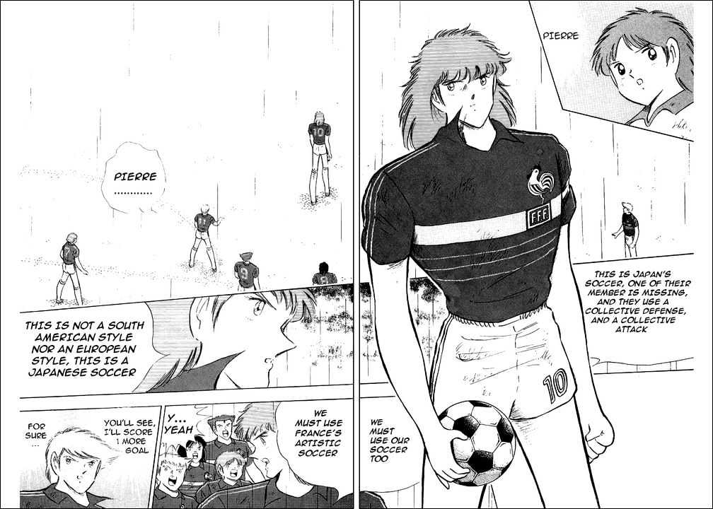Read Captain Tsubasa Manga Online