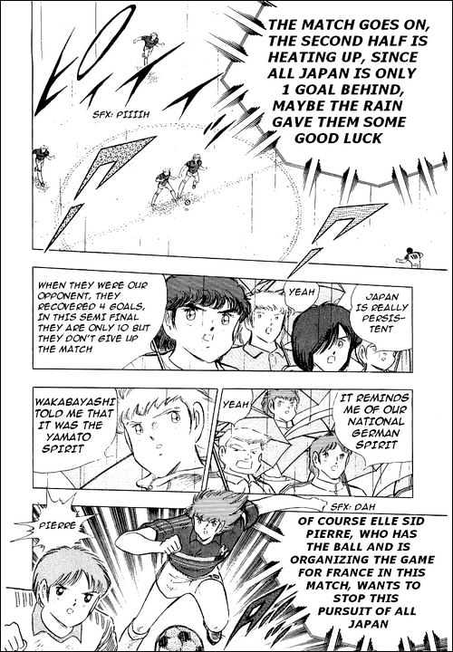 Read Captain Tsubasa Manga Online