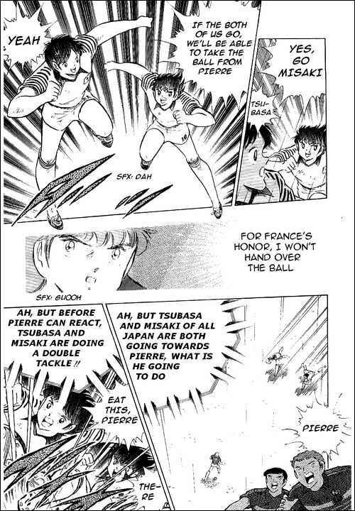 Read Captain Tsubasa Manga Online