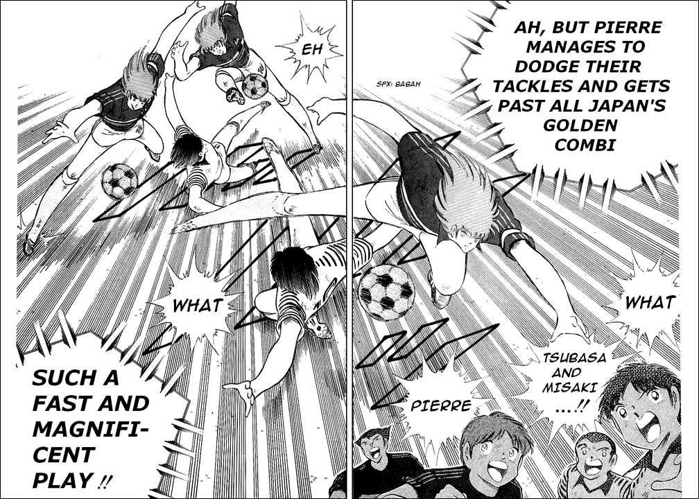 Read Captain Tsubasa Manga Online