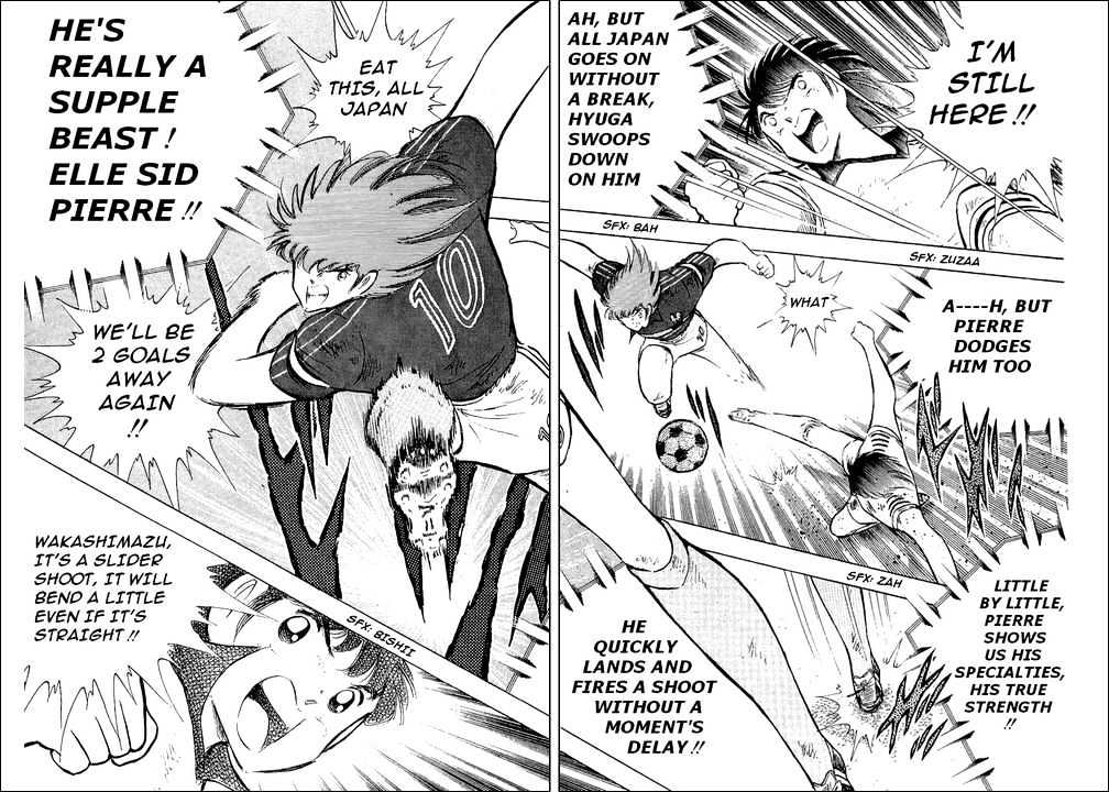 Read Captain Tsubasa Manga Online